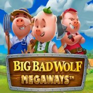 Big Bad Wolf Megaways slot at vulkanvegas
