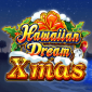 Hawaiian Dream Xmas slot at vulkanvegas