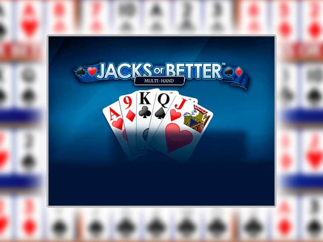Jacks or Better from Playtech
