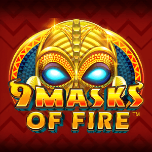 9 masks of fire by microgaming