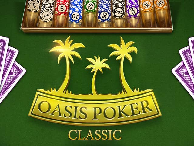 Oasis Poker Classic from Evoplay