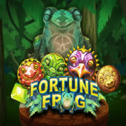 fortune frog slot at vulkanvegas
