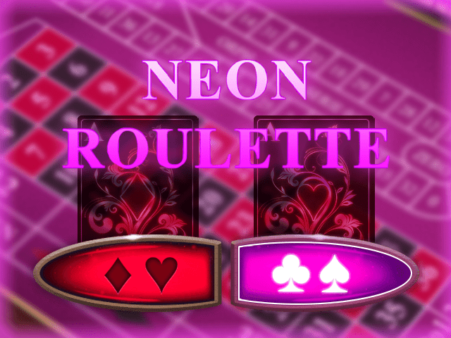 Neon Roulette Online