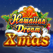 Hawaiian Dream Xmas slot at vulkanvegas