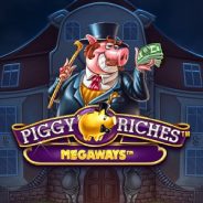 NetEnt + Red Tiger Piggy Riches Megaways