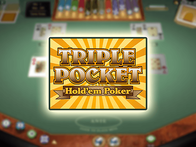 Triple Pocket Holdem Poker by Microgaming