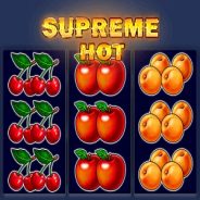 supreme hot slot at vulkanvegas