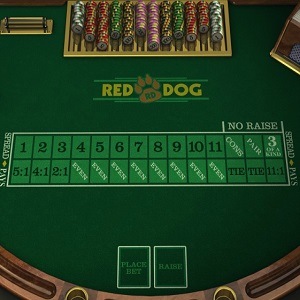 what is red dog casino game