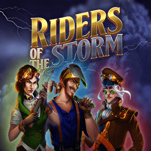 Riders of the Storm slot at vulkanvegas