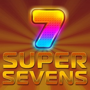 Super Sevens slot at vulkanvegas